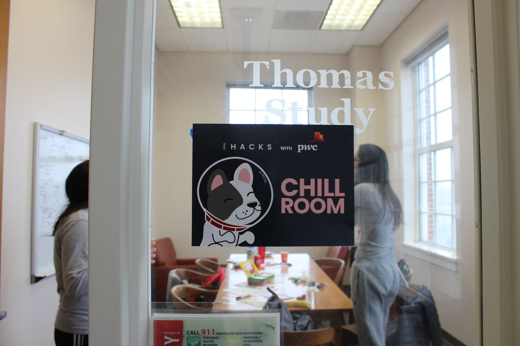 chill room uga hacks